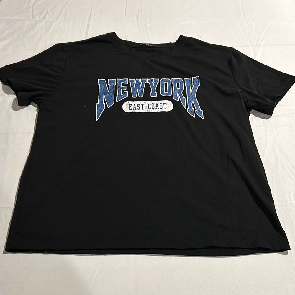 Black Graphic T-Shirt